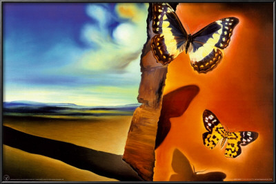 Landscape With Butterflies