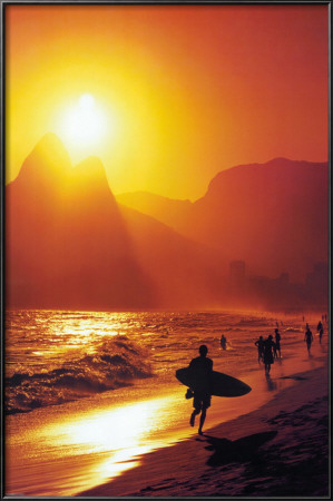 Ipanema Beach Rio De Janeiro