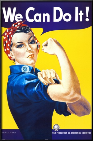 Buy We Can Do It! (Rosie the Riveter) at AllPosters.com
