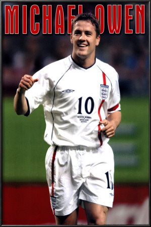 Liverpool Football Club - Michael Owen