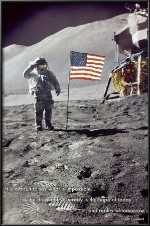 American Moon Landing