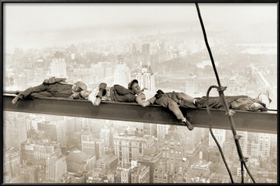 Men on Girder, 1930