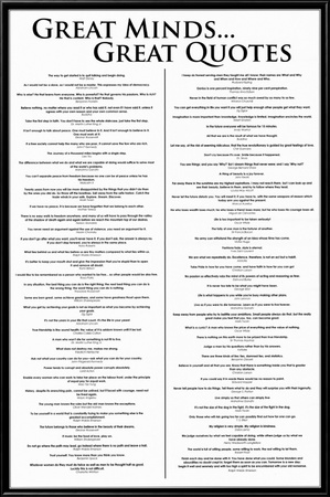 Great Minds - Great Quotes