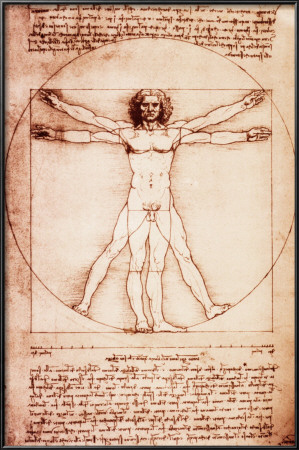 Buy Vitruvian Man at AllPosters.com