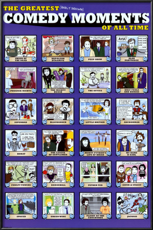 The Greatest Comedy Moments Of All Time