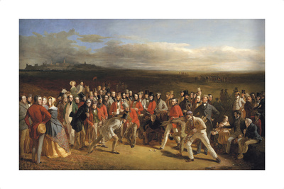 The Golfers Poster