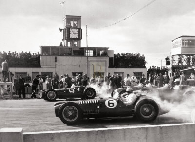 Buy The Woodcote Cup at Goodwood, 1952 at AllPosters.com
