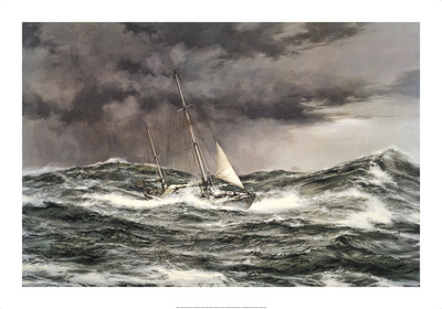 Horn Abeam, Sir Francis Chichester