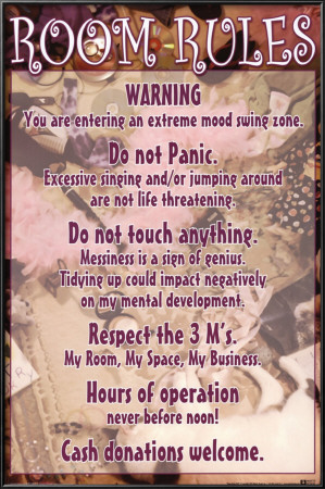 Room Rules