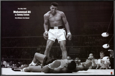 Muhammad Ali vs. Sonny Liston