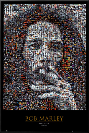 Bob Marley Mosaic