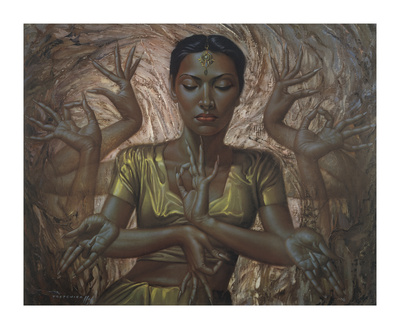 Hindu Dancer