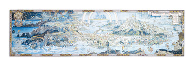 An Anciente Mappe Of Fairyland, 1920