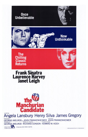 The Manchurian Candidate Premium Poster