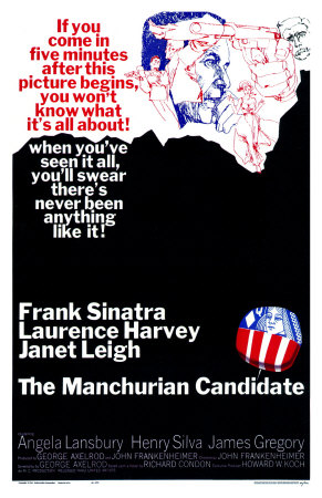 The Manchurian Candidate Premium Poster