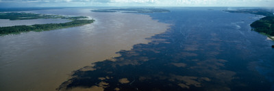 View of a River, Manaus, Amazon River, Amazonas, Brazil