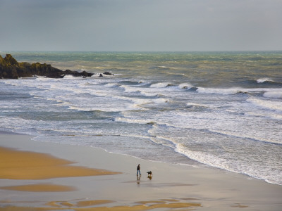Bunmahon Strand, the Copper Coast, County Waterford, Ireland