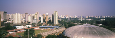 Buy View of a Stadium, Ibirapuera Gymnasium, Ibirapuera Park, Sao Paulo, Brazil at AllPosters.com