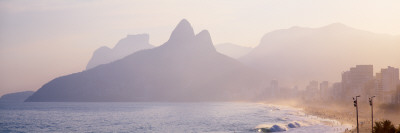 Ipanema Beach Rio De Janeiro Brazil