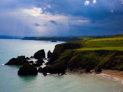 Ballydowane Beach, Copper Coast, County Waterford, Ireland