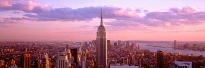 View of City, Rockefeller Center, Midtown Manhattan, Manhattan, New York City, New York State, USA