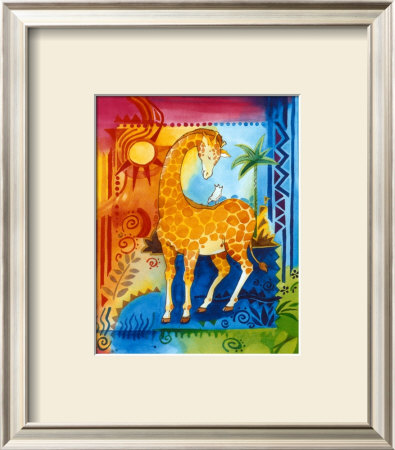 Jungle II, Giraffe