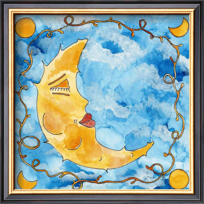 Sleeping Moon