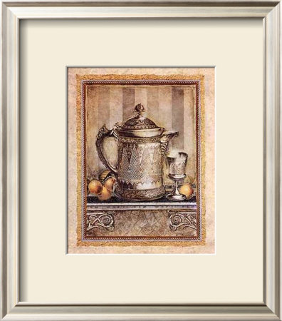 Pitcher and Goblet I