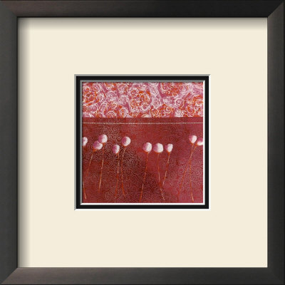 Histoire de Fleurs En Ete Framed Art Print