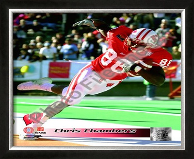 Chris Chambers University of Wisconsin Badgers 2000
