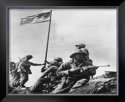 Iwo Jima, 1945