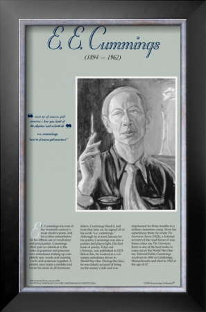 American Authors of the 20th Century - e.e.cummings