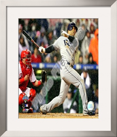 Carlos Pena Game 5 of the 2008 MLB World Series