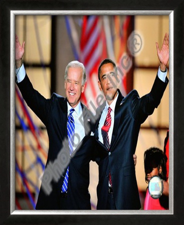 Democratic Presidential candidate Barack Obama & Vice Presidential candidate Joe Biden, Democratic
