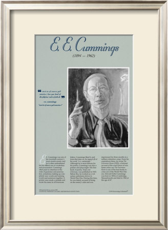 American Authors of the 20th Century - e.e.cummings