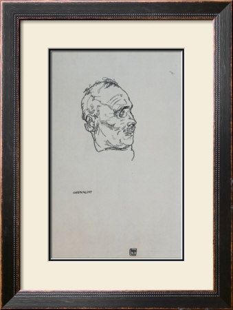 Portrait of the Dead Gustav Klimt, 1918
