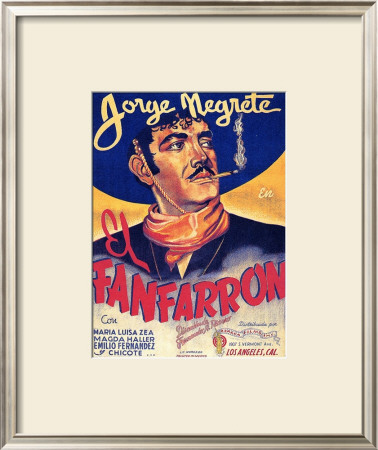 Classic Mexican Movie: El Fanfarron with Jorge Megrete