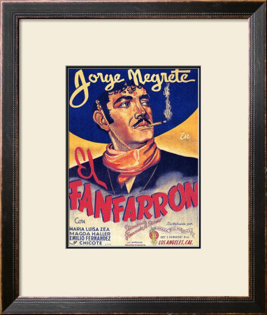 Classic Mexican Movie: El Fanfarron with Jorge Megrete