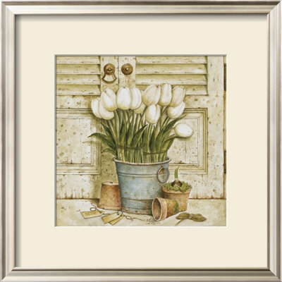 Potted Tulips II