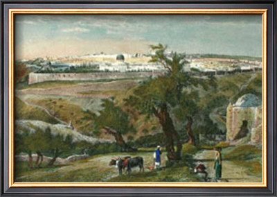 Jerusalem from Mount of Olives