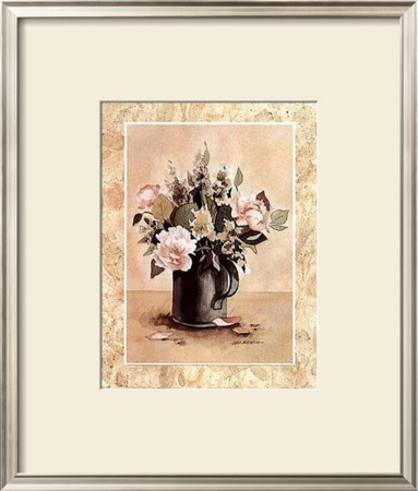 Sweetpeas and Roses