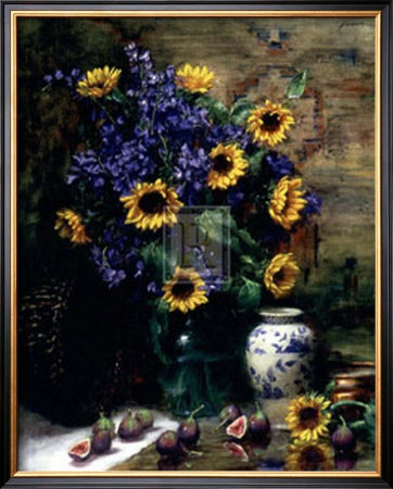 Sunflowers and Figs