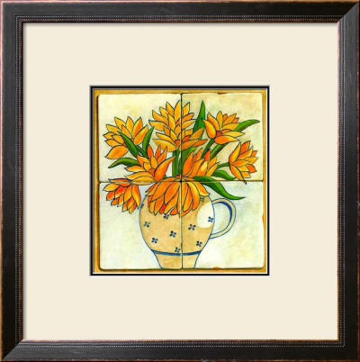 Jarras con Flores I