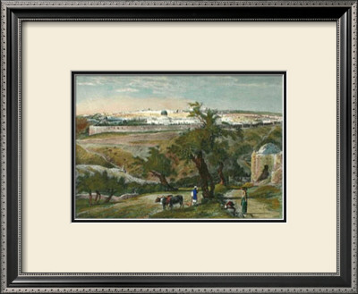 Jerusalem from Mount of Olives