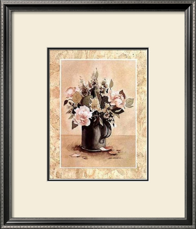 Sweetpeas and Roses