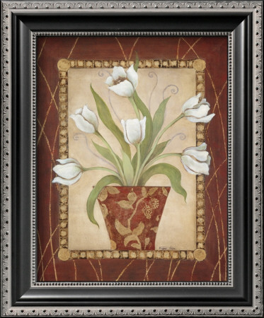 Tulip Revival Framed Art Print