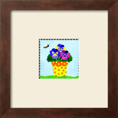 Potted Flowers IV