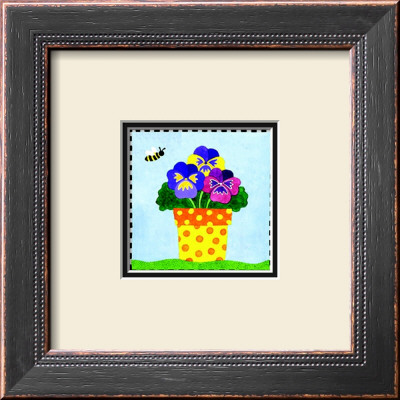 Potted Flowers IV