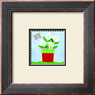 Potted Flowers II
