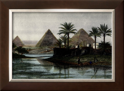 Pyramids of Gizeh